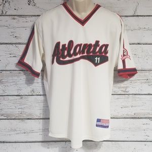 Atlanta Braves Legendary Classic Jersey Sz M